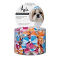 Aria North Aria North DT4637 99 Grosgrain Stripe Bows Canister 100 Pcs DT4637 99